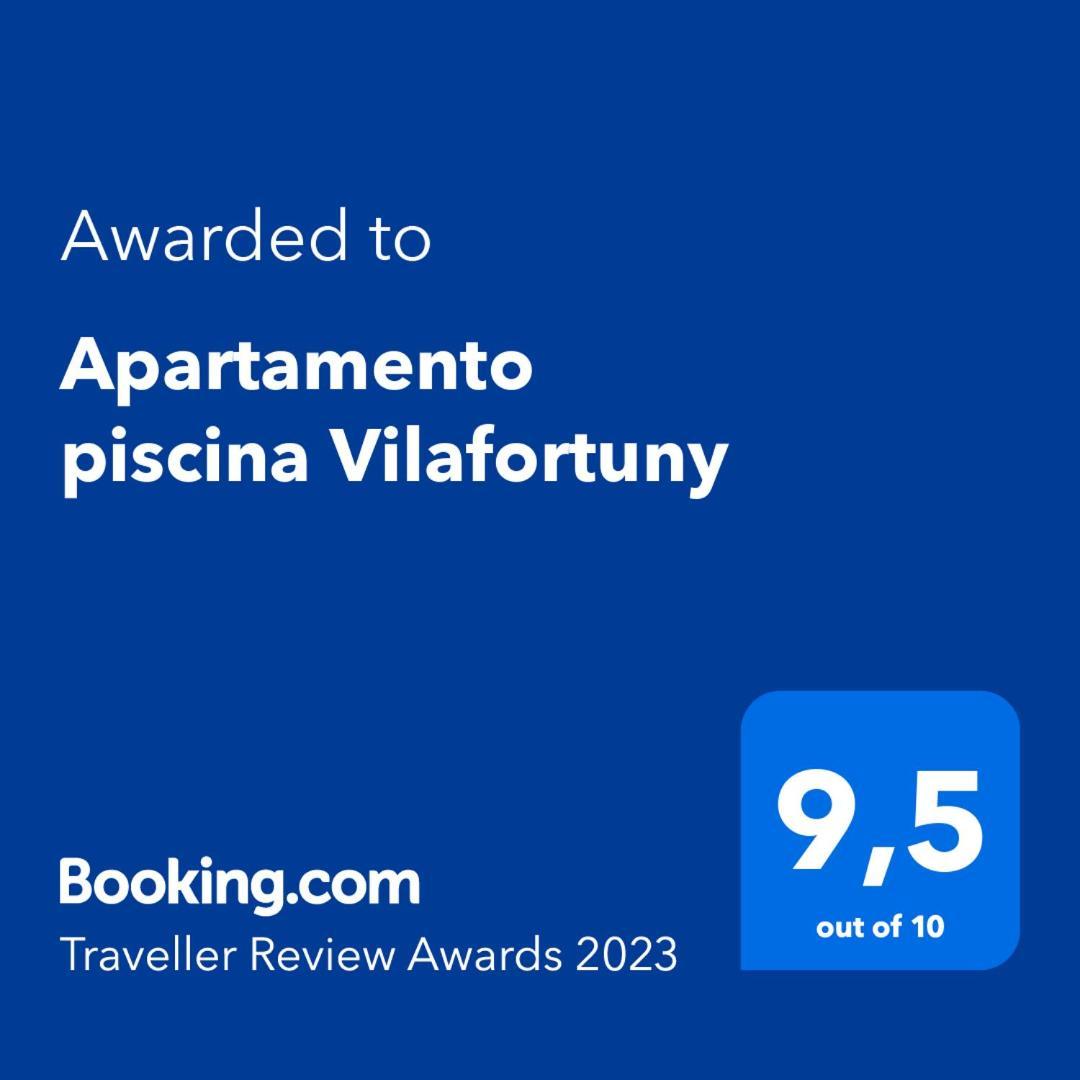 Apartamento Piscina Vilafortuny Daire Cambrils Dış mekan fotoğraf